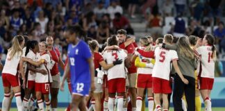 Football: Olympics-Soccer-Underfire Canada stun France with dramatic 2-1 win; US, Spain advance to quarter-finals