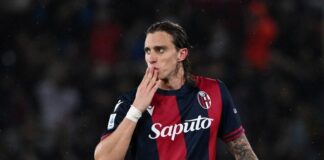 Football: Soccer-Arsenal sign Italy defender Calafiori from Bologna