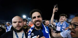 Football: Soccer-Fabregas appointed as Como head coach after promotion to Serie A