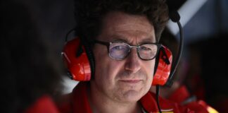 Mattia Binotto, ex director del equipo Ferrari