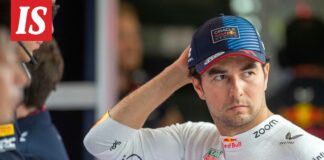 Formula 1: Sergio Perez voi saada potkut