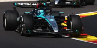 Formula 1 la Spa: un-doi Mercedes, dar Russell este descalificat după aceea