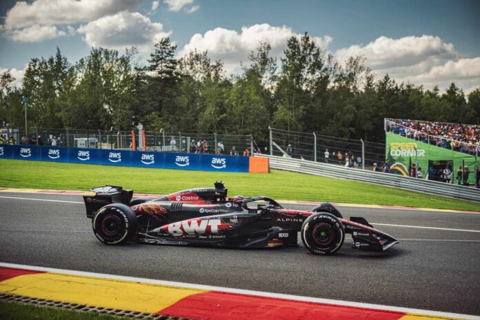 Bwt Alpine F1 Team 2024 Formula 1 Belgian Grand Prix, Sunday (2)Esteban ocon Alpine/Renault SAS