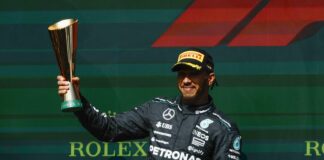 Formula One: Hamilton Wins Following Russell Disqualification In Belgium