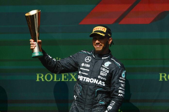 Formula One: Hamilton Wins Following Russell Disqualification In Belgium