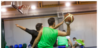 Wheelchair basketball - Pêl-fasged cadair olwyn