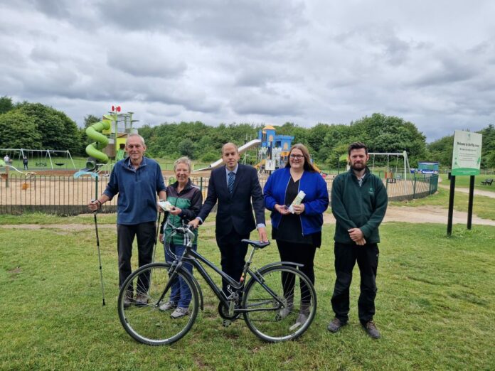 Free walking and cycling event at Rushcliffe Country Park