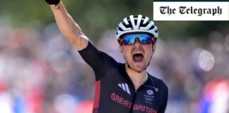 French fans boo Tom Pidcock's Olympic gold after his astonishing recovery from puncture