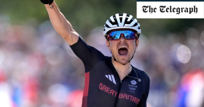 French fans boo Tom Pidcock's Olympic gold after his astonishing recovery from puncture