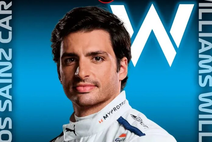 Frmula 1: Oficial: Carlos Sainz ficha por Williams