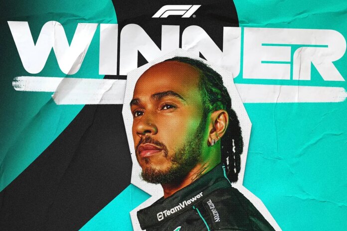 GP Blgica F1 2024: La 'potra' salvaje' de Lewis Hamilton