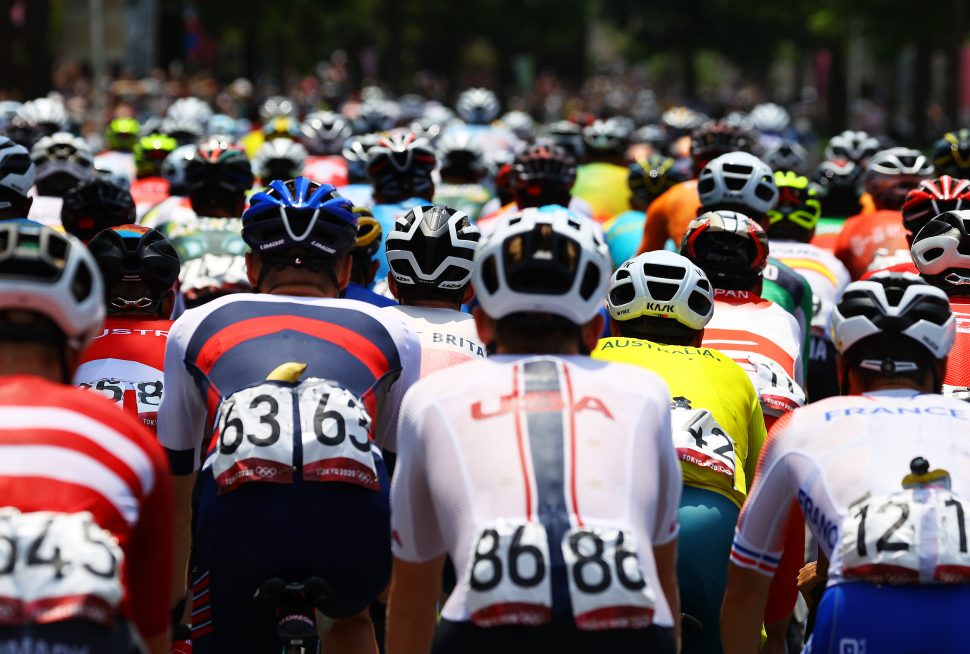 olympic games road cycling peloton men's