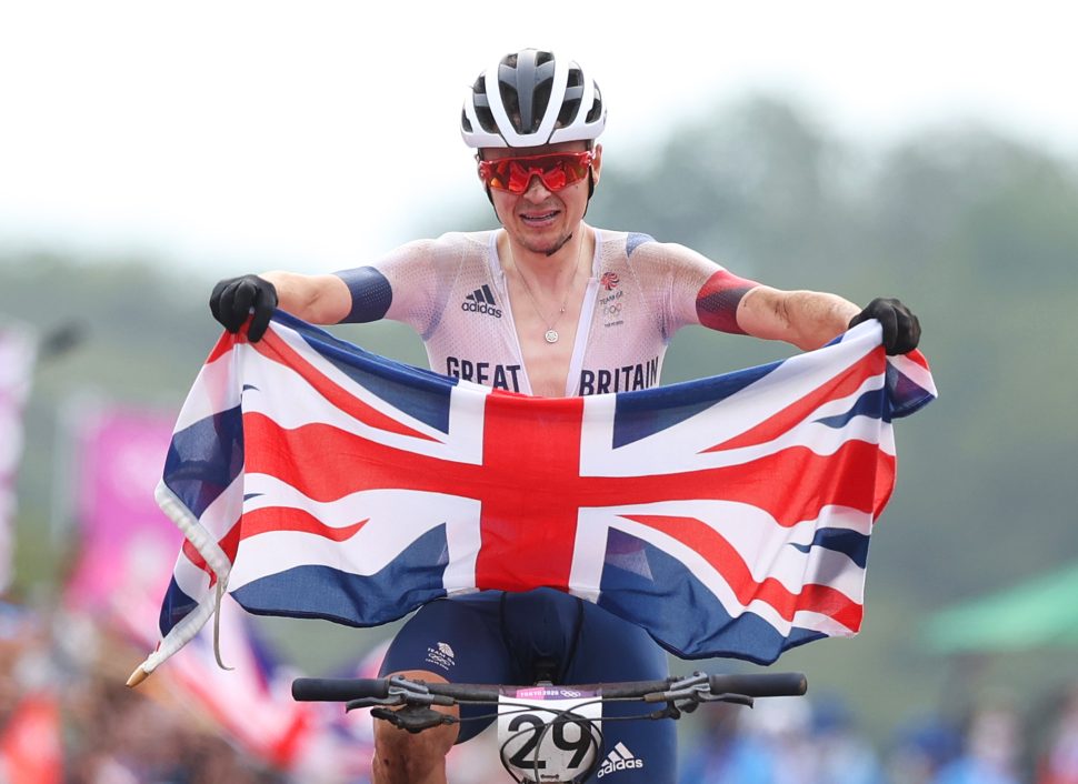 tom pidcock tokyo 2020 olympic mountaion biking champion from great britain