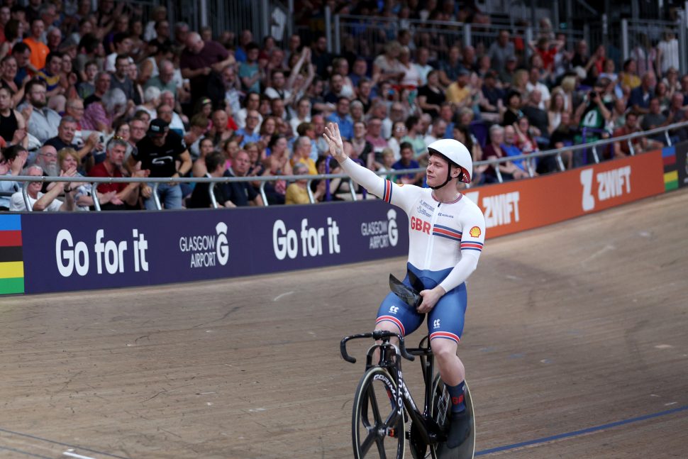 jack carlin paris 2024 track cycling