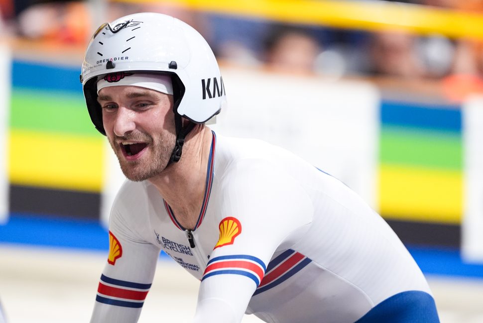 dan bigham paris 2024 olympic games team pursuit great britain