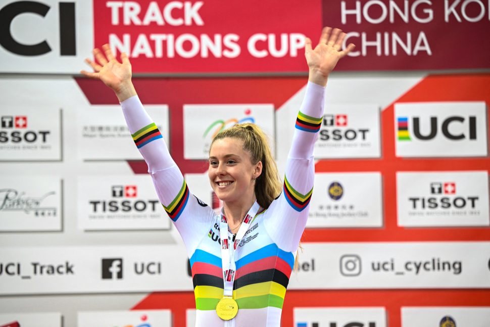 emma finucane paris 2024 olympic in track cycling great britain