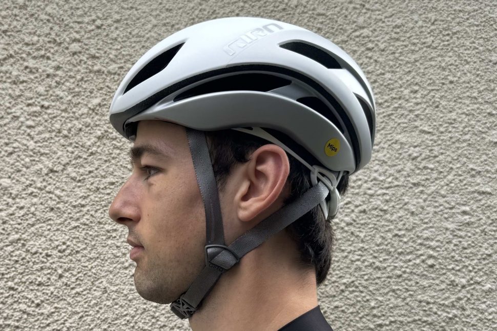 Giro Eclipse aero road helmet from the side