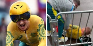 Grace Brown wins Australia’s first gold in cycling road women’s individual time trial, Luke Plapp crashes, video, highlights