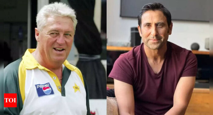 'Had late Bob Woolmer been around, Pakistan cricket would have...': Younis Khan | Cricket News