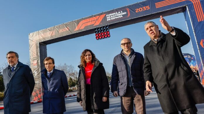 Hasta 700 árboles podrían desaparecer por la construcción del circuito de Fórmula 1 de Madrid — Gacetín Madrid