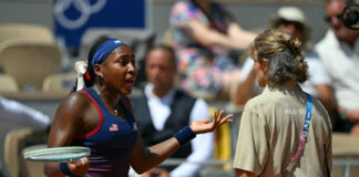 How Coco Gauff’s Olympic tennis run ended with a line-call argument