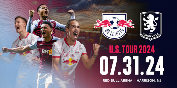 How to watch RB Leipzig vs Aston Villa soccer match - Red Bull