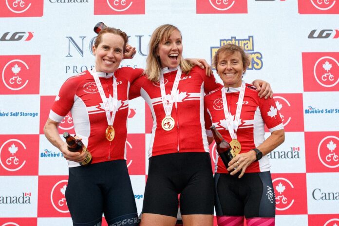 Introducing Canada's 2024 Masters National Road Cycling Champions