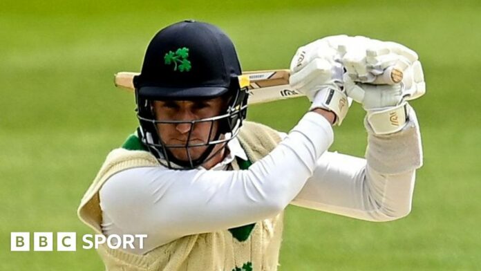 Ireland v Zimbabwe: Hosts gain lead over Chevrons at rain-hit Stormont