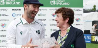 Ireland v Zimbabwe: Skipper Andrew Balbirnie says hosts 'believed' they could win first Test