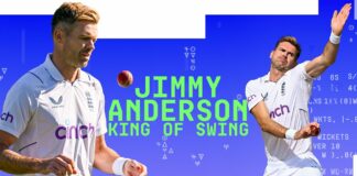 Jimmy Anderson - King of Swing