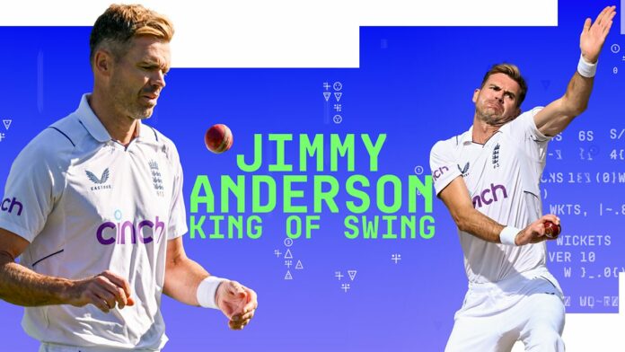 Jimmy Anderson - King of Swing