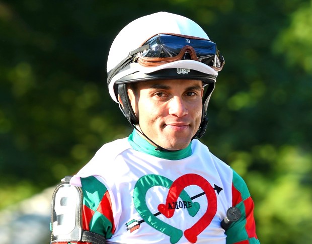 Joel Rosario at Saratoga. (PHOTO PROVIDED VIA BRIEN BOUYEA -...