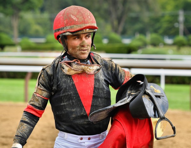 Joel Rosario at Saratoga. (PHOTO PROVIDED VIA BRIEN BOUYEA -...