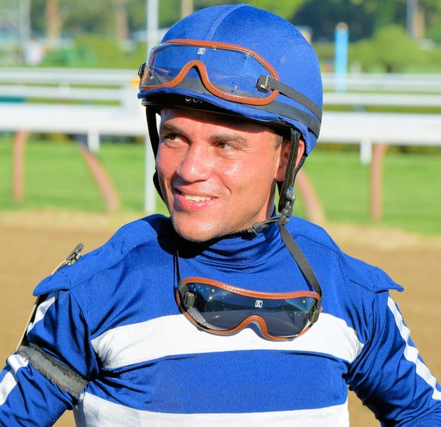 Joel Rosario at Saratoga. (PHOTO PROVIDED VIA BRIEN BOUYEA -...