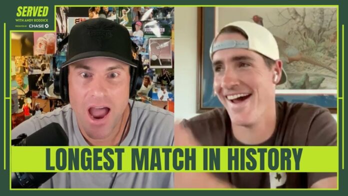 John Isner talks the longest tennis match ever - Tennis Tonic