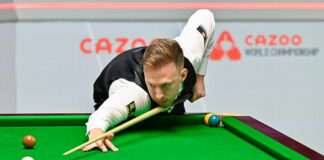 Judd Trump walst in de finale over Shaun Murphy en wint na 3 verloren finales dan toch Shanghai Masters