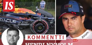 Kommentti: Sergio Perez, olet häpeäksi F1-sarjalle