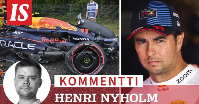 Kommentti: Sergio Perez, olet häpeäksi F1-sarjalle