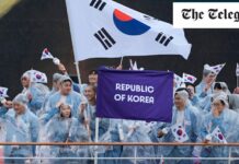 Latest from Paris as organisers sorry for introducing South Korea as North Korea