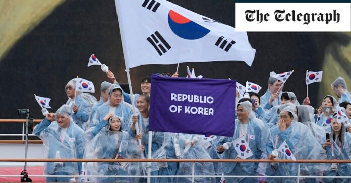 Latest from Paris as organisers sorry for introducing South Korea as North Korea