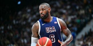 LeBron James to bear US flag at Paris Olympics 2024 opening ceremony - Other Sports