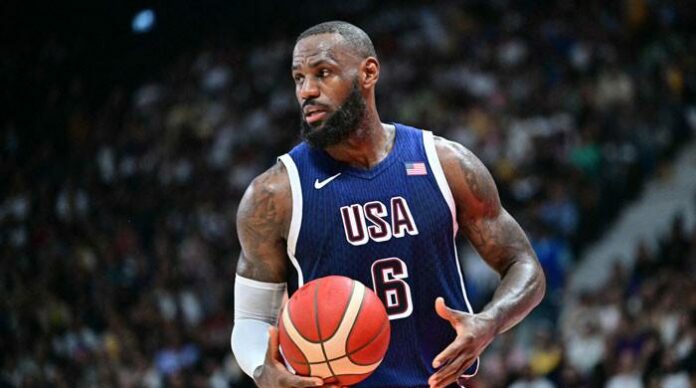 LeBron James to bear US flag at Paris Olympics 2024 opening ceremony - Other Sports