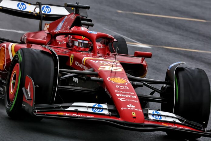 Leclerc credits ‘surprise’ F1 Belgian GP pole to out-lap change