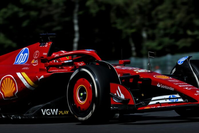 Leclerc explains Ferrari’s choice to avoid F1 Belgian GP one-stop