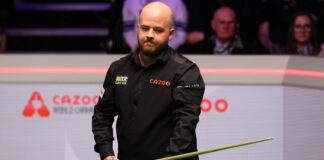 Luca Brecel out of inaugural Xi'an Grand Prix after failing to appear for qualifier as Ali Carter suffers shock exit