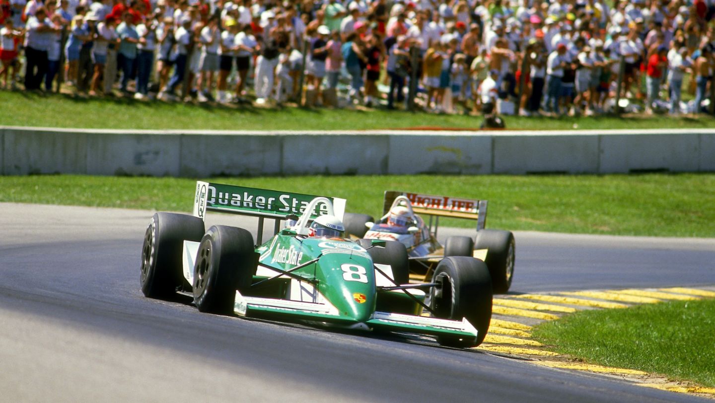 Porsche 2708, CART-Serie, Mid Ohio Race, 1989, Porsche AG