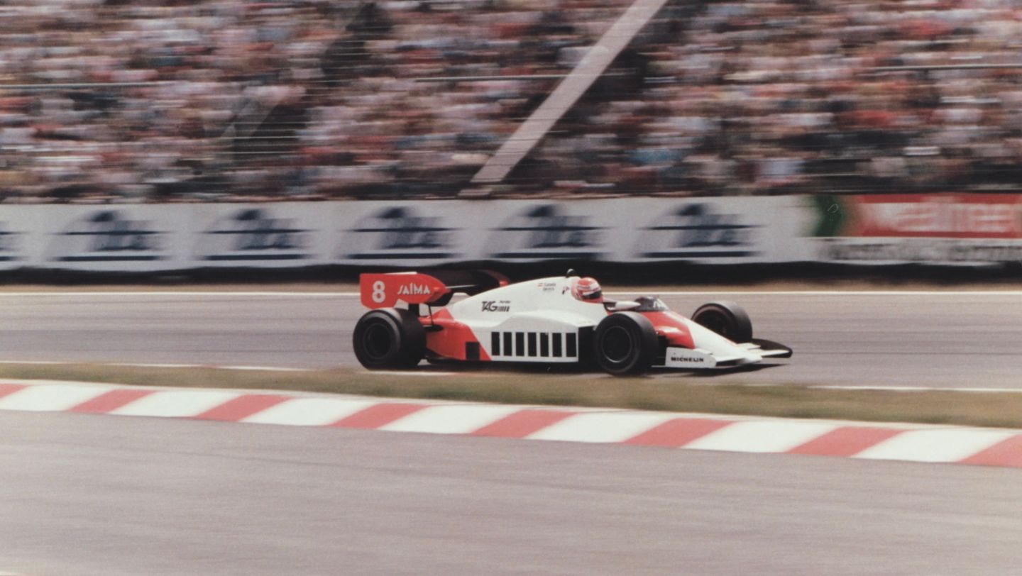 Niki Lauda, 1984, Porsche AG