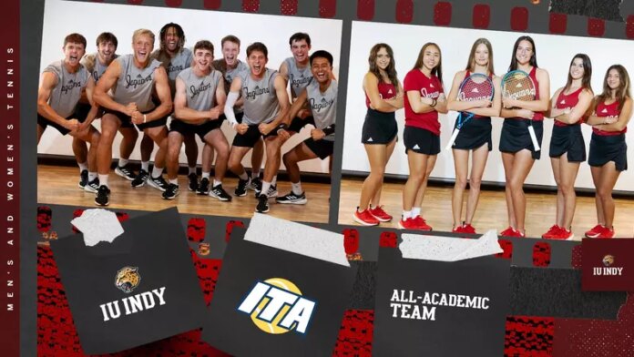 MEN’S AND WOMEN’S TENNIS NAMED ITA ALL-ACADEMIC TEAMS