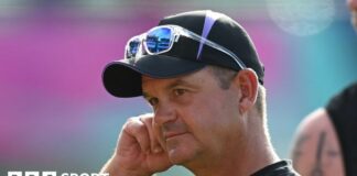 Matthew Mott: England cricket white-ball coach steps down from role but Jos Buttler to remain captain