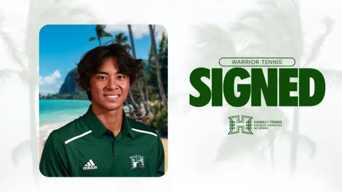 Men's Tennis Adds Visaya for 2024-25 Roster